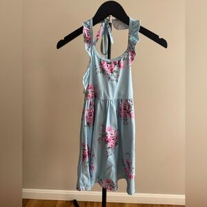 Girls Halter Dress Size 7
